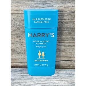 Harry's Redwood Men's Antiperspirant Odor & Sweat Control Deodorant  2.5oz
